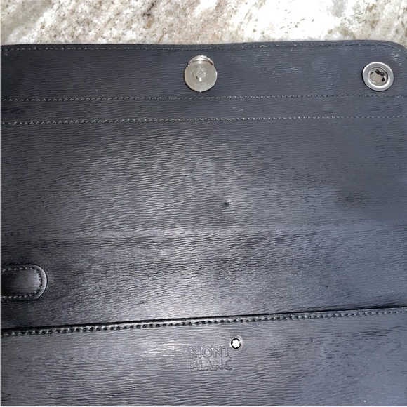 Vintage Montblanc Envelope clutch purse - Picture 5 of 15